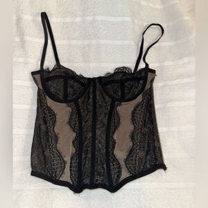 Urban Outfitters Out From Under Modern Love Corset